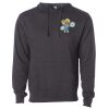 Midweight Hooded Pullover Sweatshirt - No Minimums Thumbnail