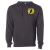 Midweight Hooded Pullover Sweatshirt - No Minimums Thumbnail