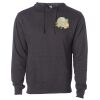 Midweight Hooded Pullover Sweatshirt - No Minimums Thumbnail