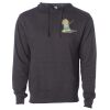 Midweight Hooded Pullover Sweatshirt - No Minimums Thumbnail