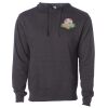 Midweight Hooded Pullover Sweatshirt - No Minimums Thumbnail