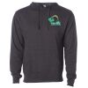 Midweight Hooded Pullover Sweatshirt - No Minimums Thumbnail