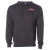 Midweight Hooded Pullover Sweatshirt - No Minimums Thumbnail