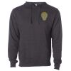Midweight Hooded Pullover Sweatshirt - No Minimums Thumbnail
