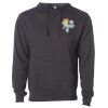 Midweight Hooded Pullover Sweatshirt - No Minimums Thumbnail