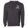 Midweight Hooded Pullover Sweatshirt - No Minimums Thumbnail