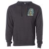 Midweight Hooded Pullover Sweatshirt - No Minimums Thumbnail