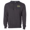 Midweight Hooded Pullover Sweatshirt - No Minimums Thumbnail