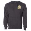 Midweight Hooded Pullover Sweatshirt - No Minimums Thumbnail