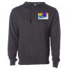 Midweight Hooded Pullover Sweatshirt - No Minimums Thumbnail