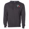 Midweight Hooded Pullover Sweatshirt - No Minimums Thumbnail