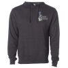 Midweight Hooded Pullover Sweatshirt - No Minimums Thumbnail