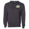 Midweight Hooded Pullover Sweatshirt - No Minimums Thumbnail