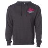 Midweight Hooded Pullover Sweatshirt - No Minimums Thumbnail