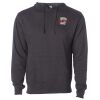 Midweight Hooded Pullover Sweatshirt - No Minimums Thumbnail