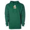 Midweight Hooded Pullover Sweatshirt - No Minimums Thumbnail