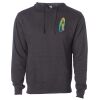 Midweight Hooded Pullover Sweatshirt - No Minimums Thumbnail