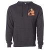 Midweight Hooded Pullover Sweatshirt - No Minimums Thumbnail