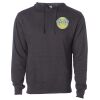 Midweight Hooded Pullover Sweatshirt - No Minimums Thumbnail
