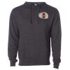Midweight Hooded Pullover Sweatshirt - No Minimums Thumbnail