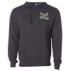 Midweight Hooded Pullover Sweatshirt - No Minimums Thumbnail