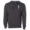 Midweight Hooded Pullover Sweatshirt - No Minimums Thumbnail
