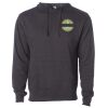 Midweight Hooded Pullover Sweatshirt - No Minimums Thumbnail