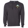Midweight Hooded Pullover Sweatshirt - No Minimums Thumbnail