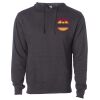 Midweight Hooded Pullover Sweatshirt - No Minimums Thumbnail
