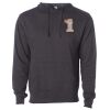 Midweight Hooded Pullover Sweatshirt - No Minimums Thumbnail