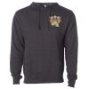 Midweight Hooded Pullover Sweatshirt - No Minimums Thumbnail