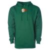 Midweight Hooded Pullover Sweatshirt - No Minimums Thumbnail