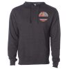 Midweight Hooded Pullover Sweatshirt - No Minimums Thumbnail