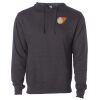 Midweight Hooded Pullover Sweatshirt - No Minimums Thumbnail