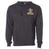 Midweight Hooded Pullover Sweatshirt - No Minimums Thumbnail