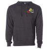 Midweight Hooded Pullover Sweatshirt - No Minimums Thumbnail