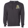 Midweight Hooded Pullover Sweatshirt - No Minimums Thumbnail