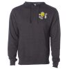 Midweight Hooded Pullover Sweatshirt - No Minimums Thumbnail
