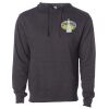 Midweight Hooded Pullover Sweatshirt - No Minimums Thumbnail