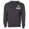 Midweight Hooded Pullover Sweatshirt - No Minimums Thumbnail