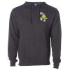 Midweight Hooded Pullover Sweatshirt - No Minimums Thumbnail