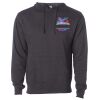 Midweight Hooded Pullover Sweatshirt - No Minimums Thumbnail