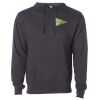 Midweight Hooded Pullover Sweatshirt - No Minimums Thumbnail