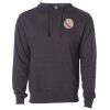 Midweight Hooded Pullover Sweatshirt - No Minimums Thumbnail