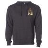 Midweight Hooded Pullover Sweatshirt - No Minimums Thumbnail