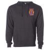 Midweight Hooded Pullover Sweatshirt - No Minimums Thumbnail