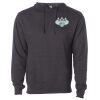Midweight Hooded Pullover Sweatshirt - No Minimums Thumbnail