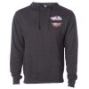 Midweight Hooded Pullover Sweatshirt - No Minimums Thumbnail