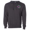 Midweight Hooded Pullover Sweatshirt - No Minimums Thumbnail