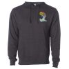 Midweight Hooded Pullover Sweatshirt - No Minimums Thumbnail